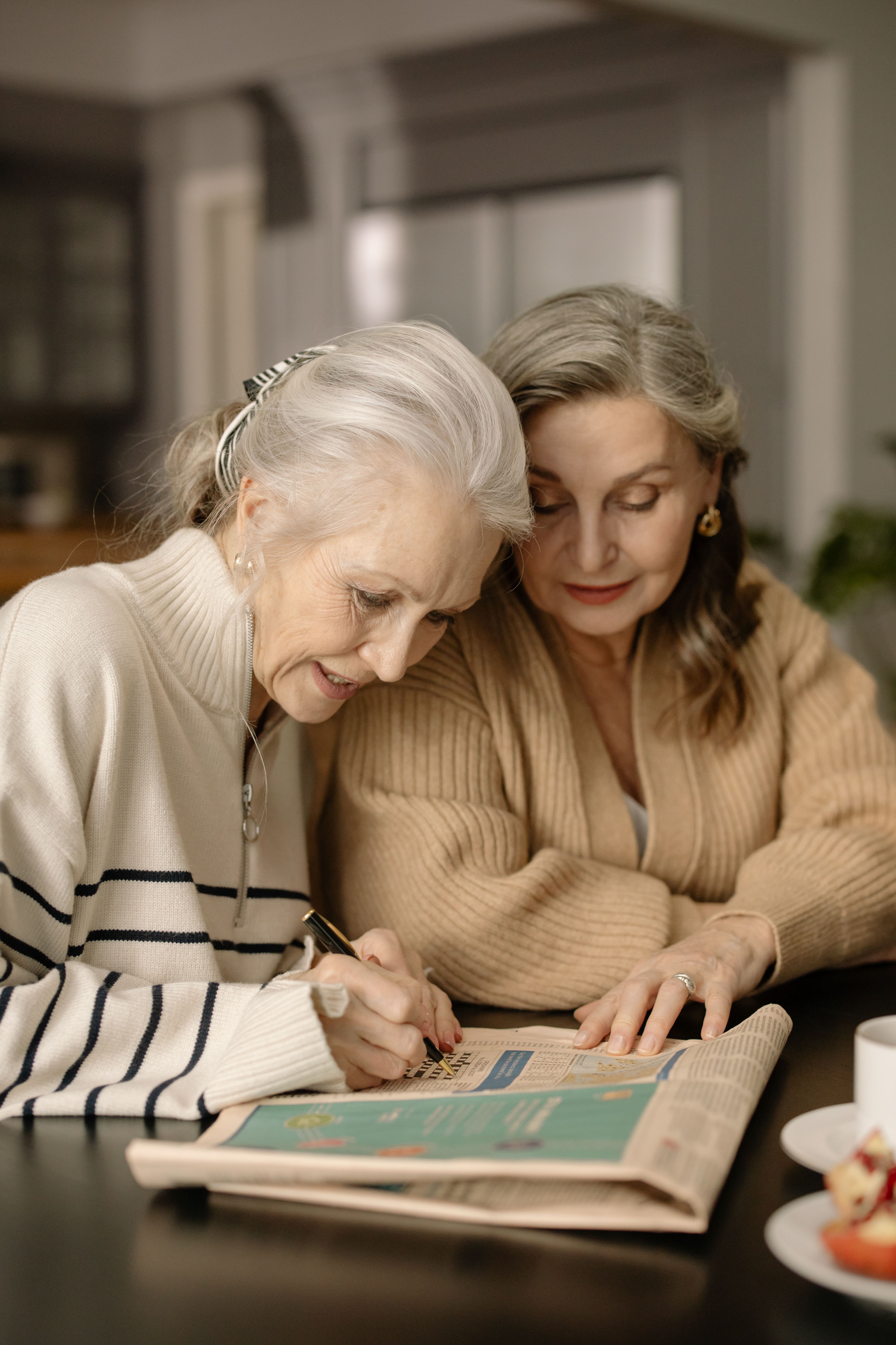 senior couple practicing daily physical exercise in neighborhood as memory improvement routine